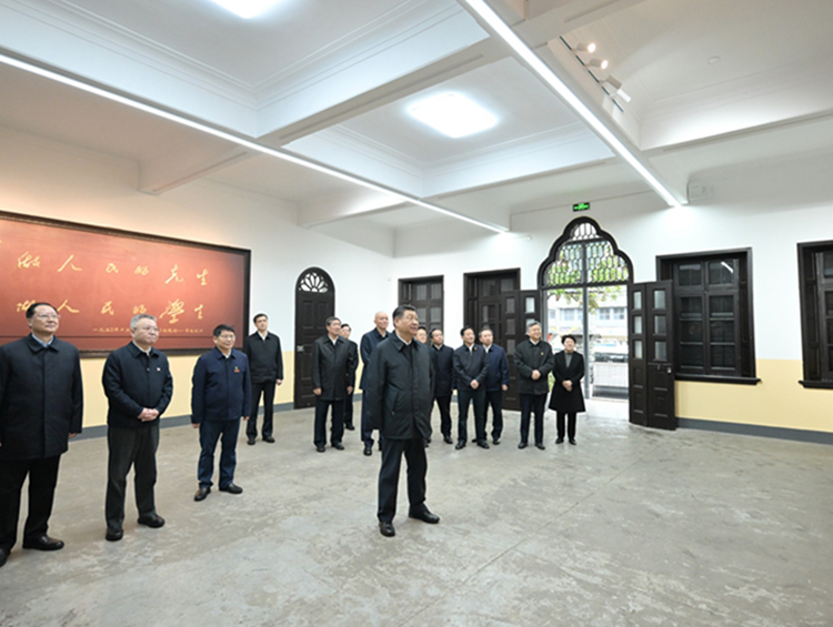 習近平在湖南考察時強調 堅持改革創新求真務實 奮力譜寫中國式現代化湖南篇章
