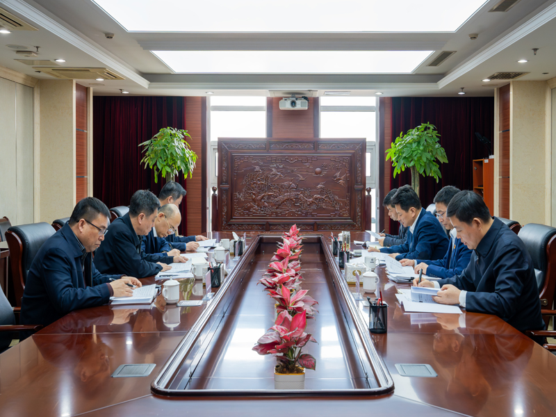 集團公司領導班子召開2024年度民主生活會